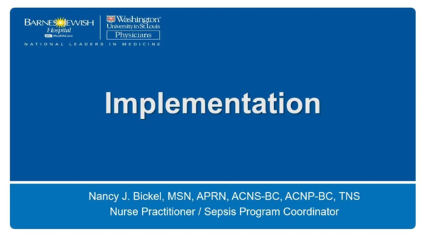 Sepsis Alliance Innovation Webinar Thumbnail
